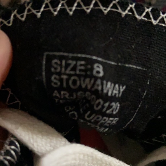 ROXY “Stowaway” Gray High-Top. Size 8 - Picture 14 of 14